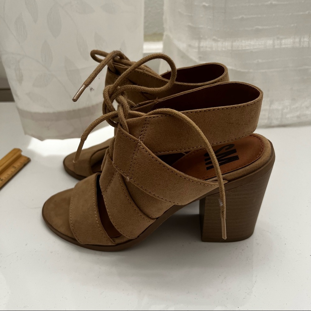 SM Stappy Lace Up Heel Sandals